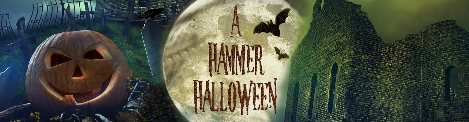 Hammer Halloween banner image