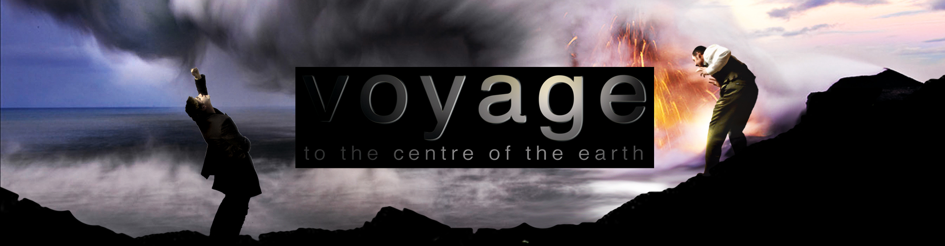 Voyage to the Centre of the Earth banner image