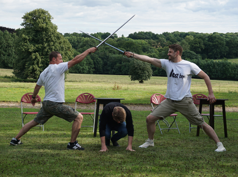 Sword fight workshop
